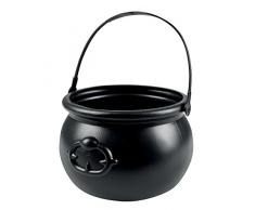 Boland 74463 Bougeoir en Forme de hexagonale Noir 13 x 19 cm