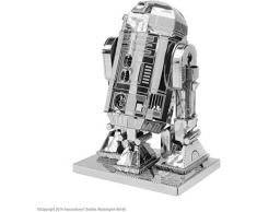 Metal Earth - 5061250 - Maquette 3D - Star Wars - R2-D2 - 6,93 x 4,95 x 3,47 cm - 2 pièces