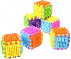 Johntoy- Jouet dEveil-Click & Matchblocks dans Boîte Fenêtre, 22253