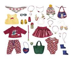 Baby Born 826713 Calendrier de lAvent Multicolore