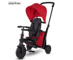 SMARTRIKE Poussette évolutive 6 en 1 - série 400, Rouge