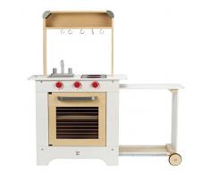 Hape - E3126 - Jeu dImitation en Bois - Cuisine - Cuisine du Chef