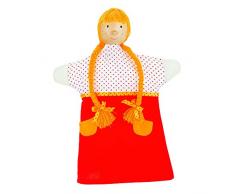 Goki - 2040593 - Marionnette À Mains en Peluche - Gretel