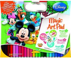 Magic Sticky Art Mickey Mouse Pad (Multicolore)