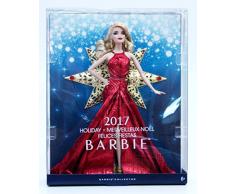 Barbie - DYX39 - Poupée - Noel Doré