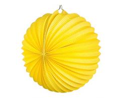 Boland 30462 – Globo Lanterne, Jaune