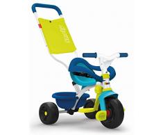 Smoby - 740405 - Tricycle Evolutif Be Fun Confort - Bleu