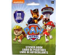 Amscam dragées, Paw Patrol Autocollant Livret