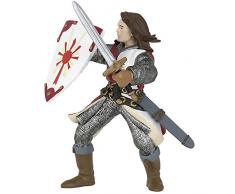 Papo - 39282 - Figurine - Lancelot Rouge
