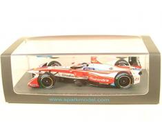 SPARK Voiture Miniature de Collection, S5902, Orange/Blanc