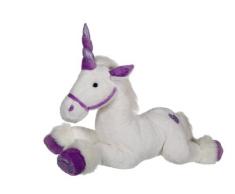 Gipsy - 070096 - Peluche - Licorne - 80 cm - Violette