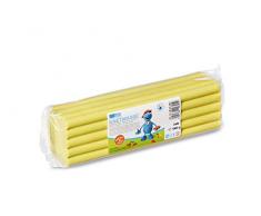 Becks Plastilin B100493 Boîte de Rangement Jaune, 1000 g
