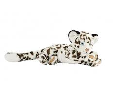 Anima - Peluche Léopard Des Neiges 32cmL