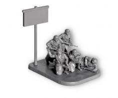 Zvezda - Z6198 - Maquette - Figurine - Fantassins Allods Hiver