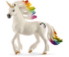 Schleich - 70523 - Figurine - Licorne arc-en-ciel, mâle