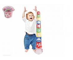 Happy People 40528 empilage Tasses avec Seau