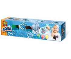 Ses - 13035 - Loisir Créatif - Peinture Pour Le Bain et Tampons