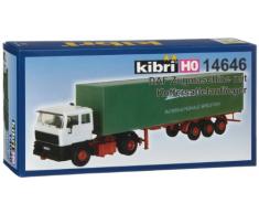 Kibri 14646 – H0 DAF Locomotive avec coffre SATT Elau aviateur