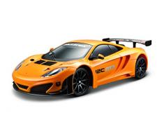 Maisto - 2049712 - Voiture Miniature Radiocommandé - Mclaren- Mp4-12c Gt3 - Echelle 1/24