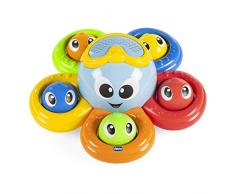 Chicco Billy Le Poulpe Jouet de Bain Multicolore