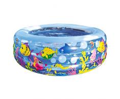 Best Sport- Piscine Gonflable-Aquarium, 64563, 152 x 50 cm