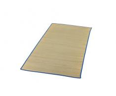 Happy People Tapis de Paille pour la Plage