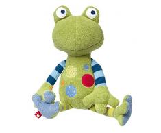 sigikid, 38694 Enfant Mixte Peluche Grenouille PatchLainerk Sweety