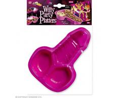 Widmann 9592 N ? Willy Party Assiettes, Lot de 2, Autres Jouets