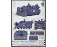 Games Workshop Jeux Atelier 99120101058 Space Marine Vindicator Jeu de table et miniature