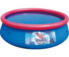 Assemblage barer Piscine 244 x 66 cm Spiderman