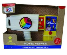 Fisher-Price Classic - Movkk01 - Réveil Éducatif - Diapo Visionneuse