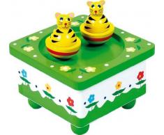 Ulysse - 1021 - Jouet Premier Age - Boite à Musique - Couple Chat