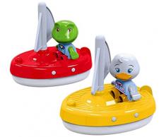 AquaPlay - 254 - Lot de 2 Voiliers + 2 Figurines