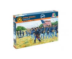Italeri 6177-1 : 72 Union Infantry Figurines