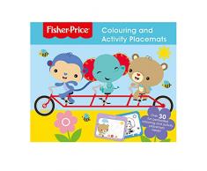 Alligator Products 2958/Fppm Fisher Price Set de Table Pad