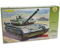 Zvezda - Z3592 - Maquette - T-80BV - Echelle 1:35
