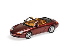 Minichamps- Miniature Voiture de Collection, 400061092, Rouge