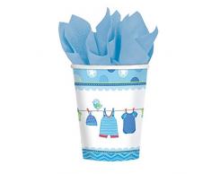 amscan 581491 266 ML avec Love Boy Papier Tasses