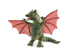Folkmanis Marionnette Dragon ailé