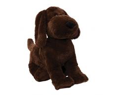 Puppy Playtime Chiot Jeu Petits Pains Ronds Hound Jouet Chiot par Manhattan Doux (Marron)