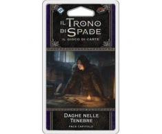 Asmodee Italia - Game of Thrones LCG 2nd Ed. Extension Daghe Nelle tenebre Jeu de Table, Couleur 9242