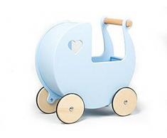 Unbekannt Moover MOOV-210188 Poussette en Bois Bleu Clair