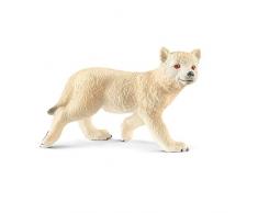 Schleich- Figurine Louveteau de l’Arctique Wild Life, 14804, Multicolore