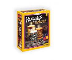 Sentosphère - 2350 - Kit Créatif - Bougies Ethniques