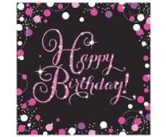 Amscan International 9901182 33 cm Celebration Serviettes de Table