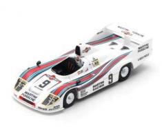 Spark- Voiture Miniature de Collection, S5499, Blanc/Bleu/Rouge