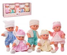 Juinsa-96242 Lot de 5 biberons (96242)