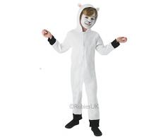 Rubies Officielle Crèche de Noël Mouton, Costume Enfant – Medium