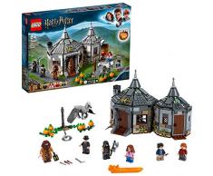 LEGO Harry Potter 75947 Hutte Hagrid: Jeu de sauvetage de Buckbeak avec figurine dhippogriffe, idées cadeaux