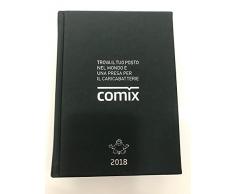 Comix Franco Cosimo Panini éditeur 53401 Agenda, Standard 2017, 16 Mois - Modèles aléatoire